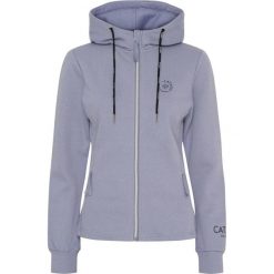 Damska bluza z kapturem zapinana na zamek Catago Natalie Tempest. Szare bluzy damskie CATAGO, xl, bez wzorów, z materiału, z kapturem. Za 265.95 zł.