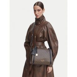 Torebka Liu Jo. Brązowe torebki klasyczne damskie Liu Jo, bez dodatków. Za 599.99 zł.