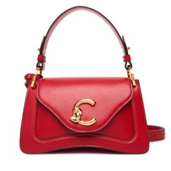 Torebka Coccinelle. Czerwone torebki klasyczne damskie Coccinelle, bez dodatków. Za 1,309.00 zł.