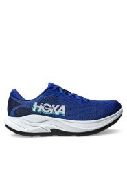 Hoka Buty do biegania Rincon 4 1155131 Niebieski. Niebieskie obuwie sportowe damskie HOKA, z materiału, bez zapięcia, do biegania. Za 579.99 zł.