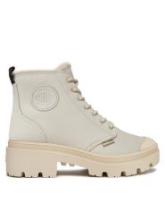 Palladium Trapery Pallabase Nbk Zip Wl 98867-197-M Biały. Białe trapery damskie Palladium, ze skóry, bez zapięcia. Za 659.99 zł.