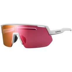 Rowerowe okulary przeciwsłoneczne TECHNIUM 2 L Ridescape Road, białe. Białe okulary przeciwsłoneczne damskie Shimano. Za 412.15 zł.