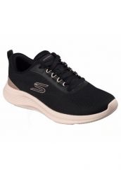 Buty SKECHERS LITE PRO 2.0 BRILLIAN Czarny. Czarne obuwie trekkingowe damskie Skechers, z materiału, bez zapięcia. Za 284.99 zł.