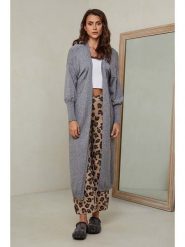 Joséfine Kardigan "Heviz" w kolorze szarym rozmiar: M. Szare kardigany damskie Joséfine, m, bez wzorów, z kaszmiru. Za 208.99 zł.