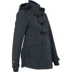 Kurtka ciążowa budrysówka softshell bonprix czarny. Czarne kurtki damskie bonprix, z materiału. Za 139.99 zł.