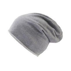 Czapka Zimowa Brooklin Raw Edge. Szare czapki damskie ATLANTIS, na zimę, bez wzorów. Za 43.99 zł.