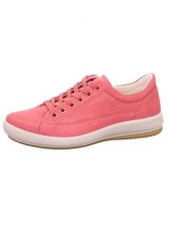 Legero Skórzane sneakersy "Tanaro 5.0" w kolorze różowym rozmiar: 43. Różowe obuwie sportowe damskie Legero, bez zapięcia. Za 206.42 zł.