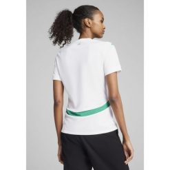 Damska koszulka domowa Senegal 2025 PUMA White Sport Green. Białe koszulki damskie Puma, xl, z aplikacjami, bez kołnierzyka, bez ramiączek. Za 419.00 zł.