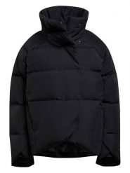 Adidas Kurtka zimowa "B. Baffle" w kolorze czarnym rozmiar: L. Czarne kurtki damskie Adidas, na zimę, l, bez wzorów, z puchu, bez kaptura. Za 325.03 zł.