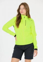 Endurance Kurtka Tandori W Windblock na Rower/MTB — Safety Yellow – 5001 Safety. Zielone kurtki damskie Endurance, bez wzorów, bez kaptura. Za 305.50 zł.