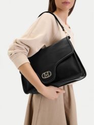 MEXX Torebka EO-MEXX-B-001-09 Czarny. Czarne torebki klasyczne damskie Mexx, z materiału, bez dodatków. Za 269.99 zł.