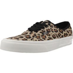 Buty VANS AUTHENTIC Nadruk zwierzęcy. Obuwie trekkingowe damskie Vans, z tkaniny, bez zapięcia. Za 316.99 zł.