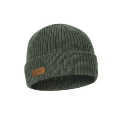 Czapka Helikon-Tex Wanderer Cap - olive green. Zielone czapki damskie HELIKON-TEX, bez wzorów, z wełny. Za 107.79 zł.