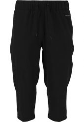 Damskie spodnie 3/4 Endurance Phile. Czarne spodnie sportowe damskie Endurance, bez wzorów, z elastanu, na fitness i siłownię. Za 185.00 zł.