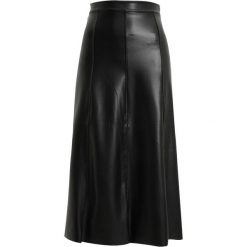 Damska Spódnica Midi Ze Skóry Syntetycznej. Czarne spódnice damskie Urban Classics, s, bez wzorów, ze skóry, midi. Za 186.99 zł.