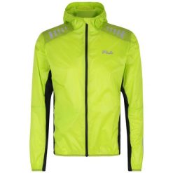 Kurtka wodoodporna Fila Romentino. Zielone kurtki sportowe damskie Fila, s, bez wzorów, z materiału, bez kaptura. Za 219.00 zł.
