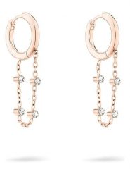 Tamaris Kolczyki-kreole ze szkłem rozmiar: onesize. Kolczyki damskie Tamaris, szklane. Za 170.87 zł.