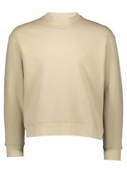 Calvin Klein Bluza w kolorze beżowym rozmiar: M. Brązowe bluzy damskie Calvin Klein, m, bez wzorów, bez kaptura. Za 239.99 zł.