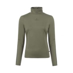 Sweter damski Cavallo Cavalracina. Zielone swetry klasyczne damskie CAVALLO, na zimę, l, bez kołnierzyka. Za 191.00 zł.