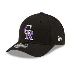 Czapka z daszkiem New Era 9forty Colorado Rockies MLB Plyr Rep MC. Białe czapki z daszkiem damskie New Era, bez wzorów, z materiału. Za 174.00 zł.