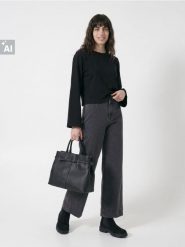 Bawełniane jeansy wide leg - szary. Szare jeansy damskie Sinsay. Za 59.99 zł.