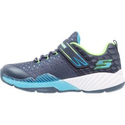 Skechers CLEAR TRACK LUNAR SHIFT Tenisówki i Trampki navy/blue. Niebieskie buty sportowe dziewczęce Skechers, z materiału. Za 209.00 zł.