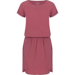 Damska sukienka sportowa LOAP Ubrina. Niebieskie sukienki damskie WOMEN'S HEALTH, bez wzorów, sportowe, bez ramiączek. Za 186.99 zł.