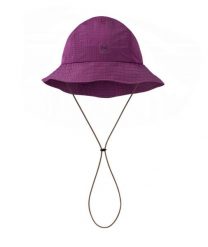 Kapelusz BUFF GO BUCKET HAT SOLID. Zielone kapelusze damskie Buff, bez wzorów, z materiału, casualowe. Za 149.99 zł.