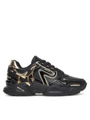 REPLAY Sneakersy GWS9N .000.C0013L Czarny. Czarne obuwie sportowe damskie Replay, ze skóry, bez zapięcia. Za 459.99 zł.