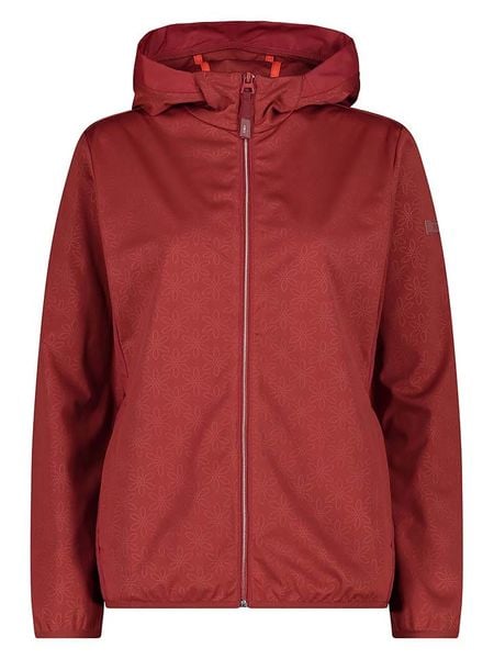 CMP Kurtka softshellowa w kolorze czerwonym rozmiar: 44. Czerwone kurtki sportowe damskie CMP, m, bez wzorów, z tkaniny, bez kaptura. Za 223.99 zł.