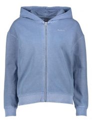 Pepe Jeans Bluza w kolorze błękitnym rozmiar: L. Niebieskie bluzy damskie Pepe Jeans, l, bez wzorów, z jeansu, bez kaptura. Za 162.49 zł.