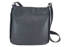Listonoszka skórzana BARBERINI'S czarna 770-1. Czarne shopper bag bez wzorów, ze skóry, na ramię, duże, bez dodatków. Za 319.99 zł.
