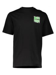 The North Face Koszulka w kolorze czarnym rozmiar: XS. Czarne bluzki damskie The North Face, xs, bez wzorów, z bawełny, bez kołnierzyka, bez ramiączek. Za 136.78 zł.