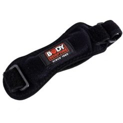 Orteza Kolana Frotte. Czarne paski damskie BODY SCULPTURE, bez wzorów. Za 71.99 zł.