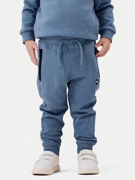 NAME IT Spodnie dresowe 13220380 Niebieski Regular Fit. Niebieskie spodnie dresowe chłopięce Name it, z bawełny. Za 69.99 zł.