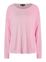 More & More Sweter w kolorze jasnoróżowym rozmiar: 42. Różowe swetry klasyczne damskie More & More, s, z wiskozy, bez kołnierzyka. Za 122.96 zł.