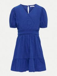 Kids ONLY Sukienka letnia Thyra 15339620 Niebieski Regular Fit. Niebieskie sukienki dziewczęce Kids Only, bez wzorów, z bawełny. Za 89.99 zł.