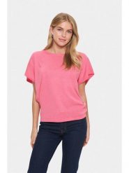 SAINT TROPEZ Sweter w kolorze różowym rozmiar: M. Różowe swetry klasyczne damskie Saint Tropez, m, bez kołnierzyka. Za 82.99 zł.