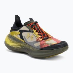 Buty Under Armour Echo. Zielone obuwie sportowe damskie Under Armour, bez zapięcia, na fitness i siłownię. Za 499.99 zł.