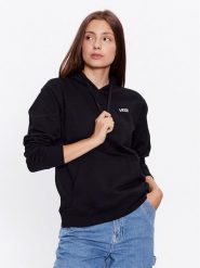 Vans Bluza Flying V Bff Hoodie Emea VN00046Y Czarny Regular Fit. Czarne bluzy damskie Vans, xs, bez wzorów, z bawełny, bez kaptura. Za 159.99 zł.