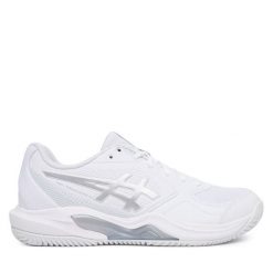 Buty do tenisa Asics. Białe obuwie sportowe treningowe Asics, tenisowe. Za 309.99 zł.