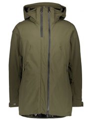 Helly Hansen Kurtka narciarska "Nora Long" w kolorze khaki rozmiar: XS. Brązowe kurtki sportowe damskie Helly Hansen, xs, bez wzorów, bez kaptura. Za 461.21 zł.