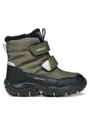 Geox Śniegowce B Baltic Boy B Abx B4620C 0FU54 C0450 M Zielony. Zielone buty zimowe chłopięce Geox, z materiału, bez zapięcia. Za 299.99 zł.