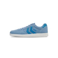 Trenerzy Hummel Perfect TN. Niebieskie obuwie sportowe casual damskie Hummel, bez zapięcia. Za 254.50 zł.