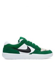 Nike Sneakersy DV5477-300-W Zielony. Zielone obuwie sportowe damskie Nike, ze skóry, bez zapięcia. Za 369.99 zł.