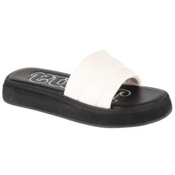 Klapki Joma S.Duna 2502 W SDUNLS2502. Białe klapki damskie bez wzorów, z gumy, bez obcasa, bez zapięcia. W wyprzedaży za 112.95 zł.