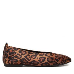 Baleriny Unisa. Brązowe balerinki damskie Unisa, bez wzorów. Za 279.99 zł.