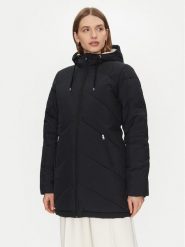 Roxy Płaszcz zimowy Better Weather ERJJK03634 Czarny Regular Fit. Czarne kurtki damskie Roxy, na zimę, l, bez wzorów, z syntetyku, bez kaptura. Za 539.99 zł.