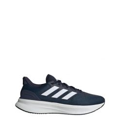 Buty do biegania Ultrarun 5. Białe obuwie sportowe damskie Adidas, bez zapięcia, do biegania. Za 339.15 zł.