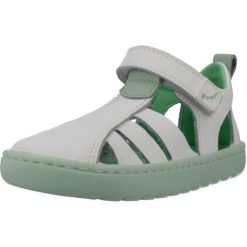 Sandały BLANDITOS CUBABD Zielony. Zielone sandały damskie BLANDITOS BY CRIO'S, bez wzorów, ze skóry, bez obcasa, bez zapięcia. Za 207.99 zł.